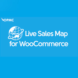 Live Sales Map for WooCommerce