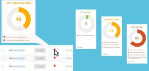 WooCommerce anti-fraud scoring system