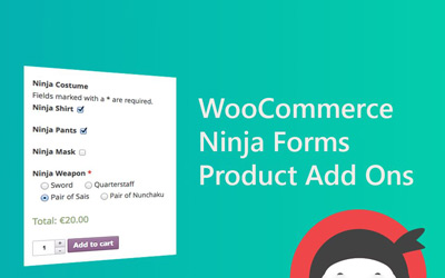 WooCommerce Ninja Forms Product Add-ons