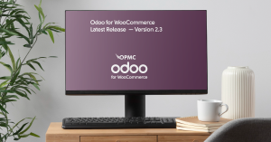 odoo for woocommerce - new release