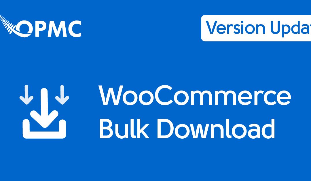WooCommerce Bulk Downloads v1.5 – Download All Files Error Solved