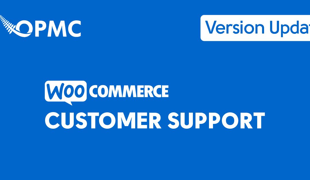 Chat feedback – Customer Support for WooCommerce Version 1.7 