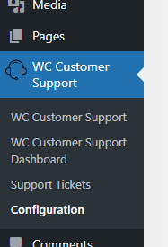 Chat feedback for Customer Support for WooCommerce