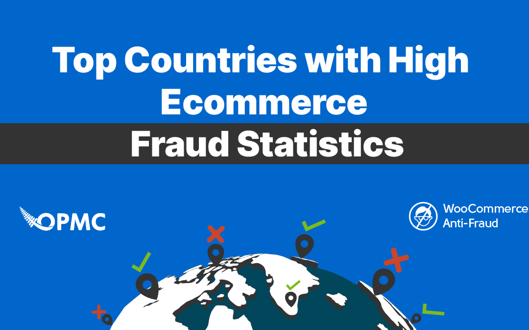 Top Countries with High Ecommerce Fraud Statistics