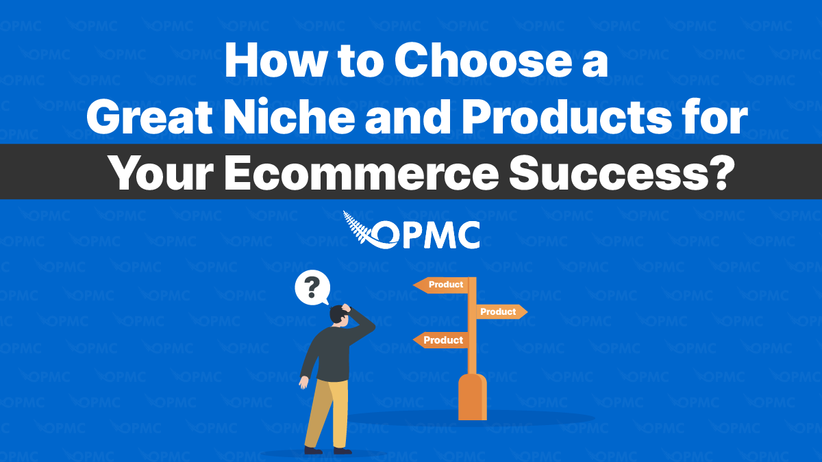 How to Choose a Great Niche for Your eCommerce Success? - OPMC