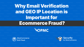 Email verification and GEO IP location