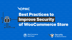 bet practice to improve security for woocommerce