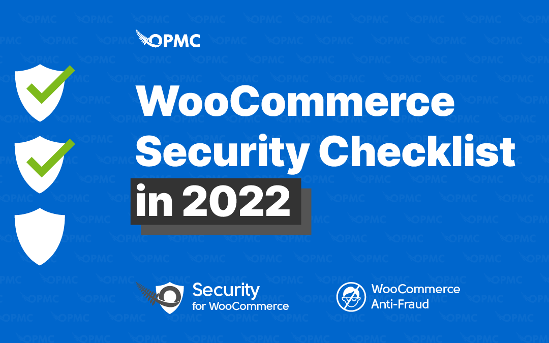 WooCommerce Security Checklist in 2022