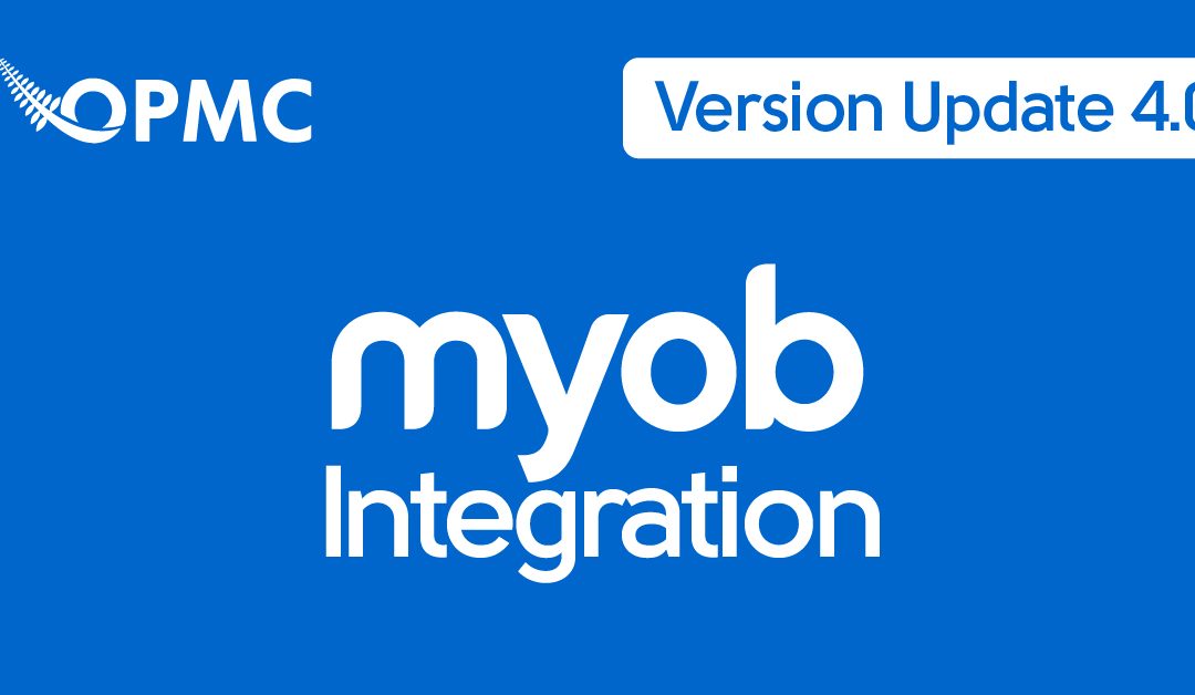 MYOB Integration Version 4.0 – New Feature Update and Bug Fixes