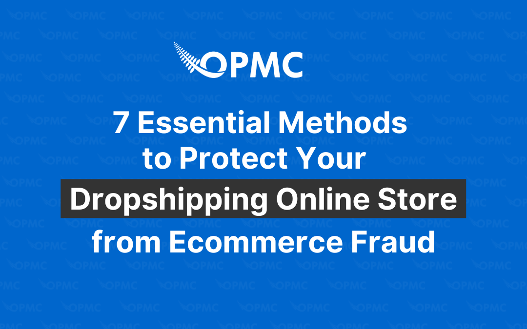 7 Ways to Protect Dropshipping Store from Ecommerce Fraud