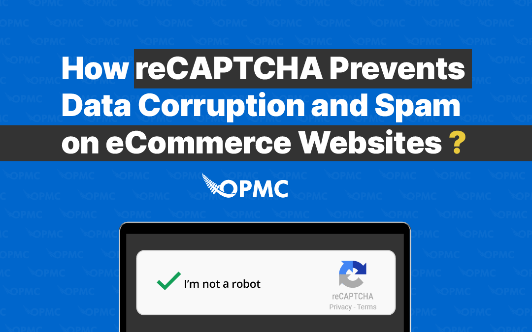 How reCAPTCHA Prevents Data Corruption and Spam on Ecommerce Websites?