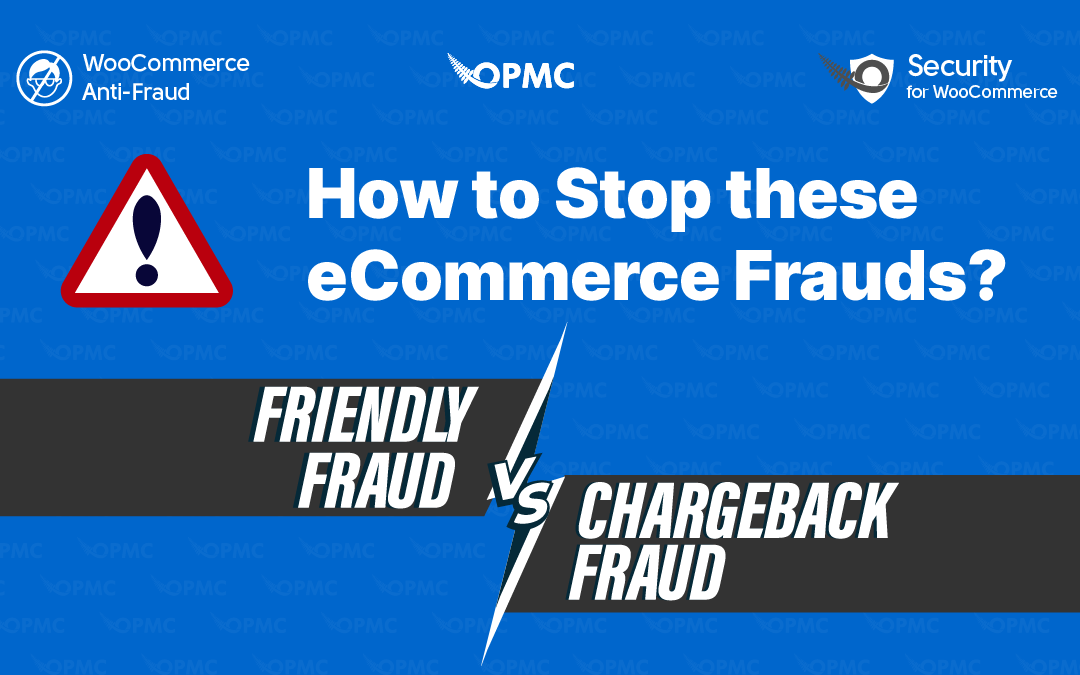 Ecommerce Friendly Fraud vs. Chargeback Fraud and How to Stop Them