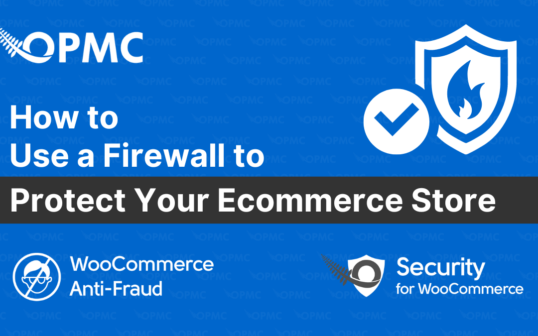 How to Use a Firewall to Protect Your Ecommerce Store