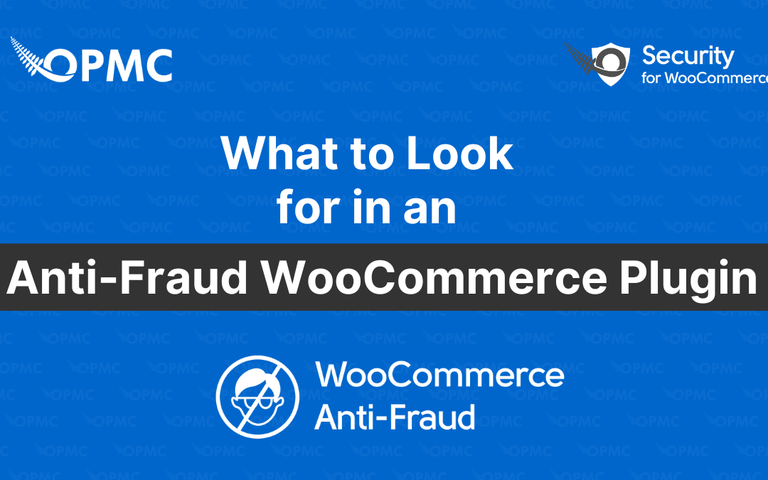 What to Look for in an Anti-Fraud WooCommerce Plugin?