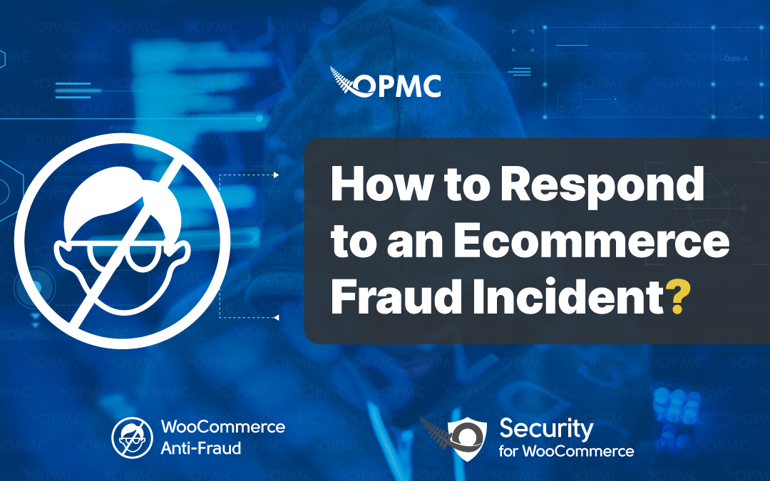 How Best to Respond to an Ecommerce Fraud Incident?