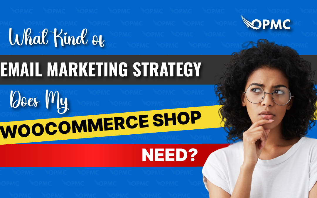 What Kind of Email Marketing Strategy Does My WooCommerce Shop Need?