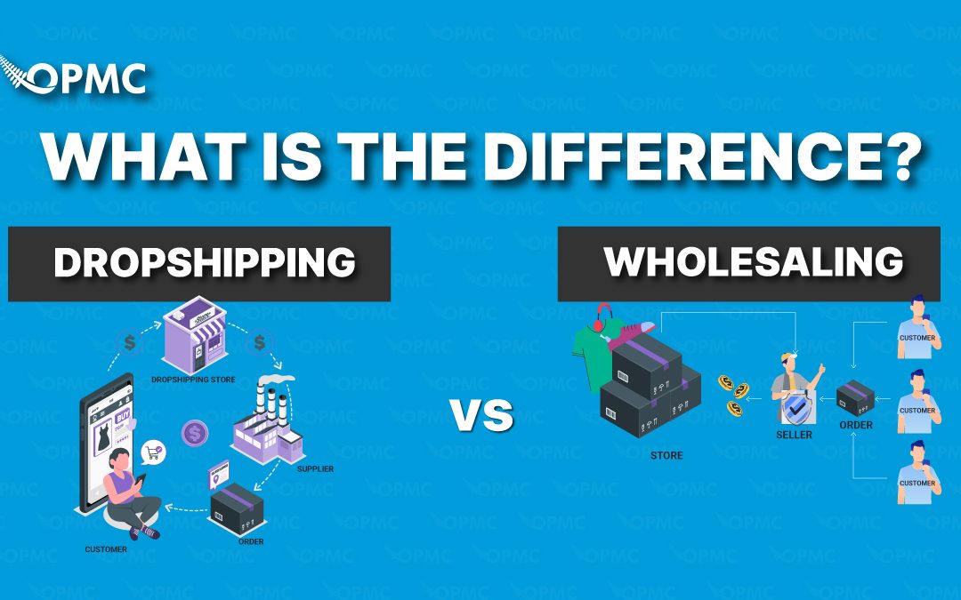 What is the Difference: Ecommerce Dropshipping and Wholesaling?