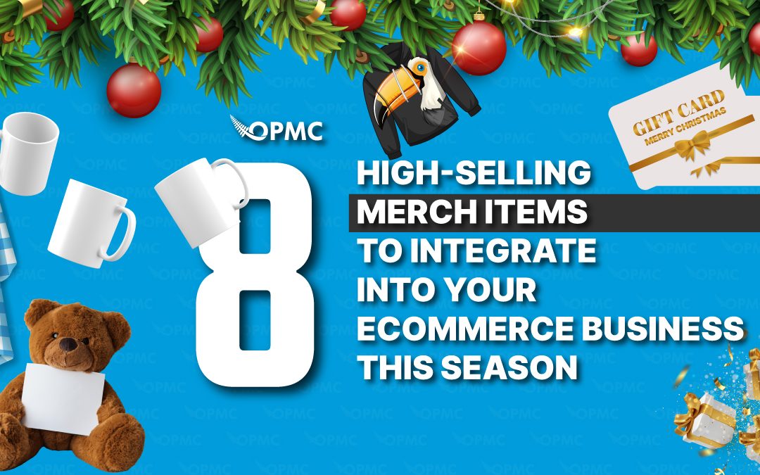 8 High-Selling Merch Items to Integrate into Your Ecommerce Business this Season