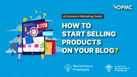 How to Start Selling Products on Your Blog