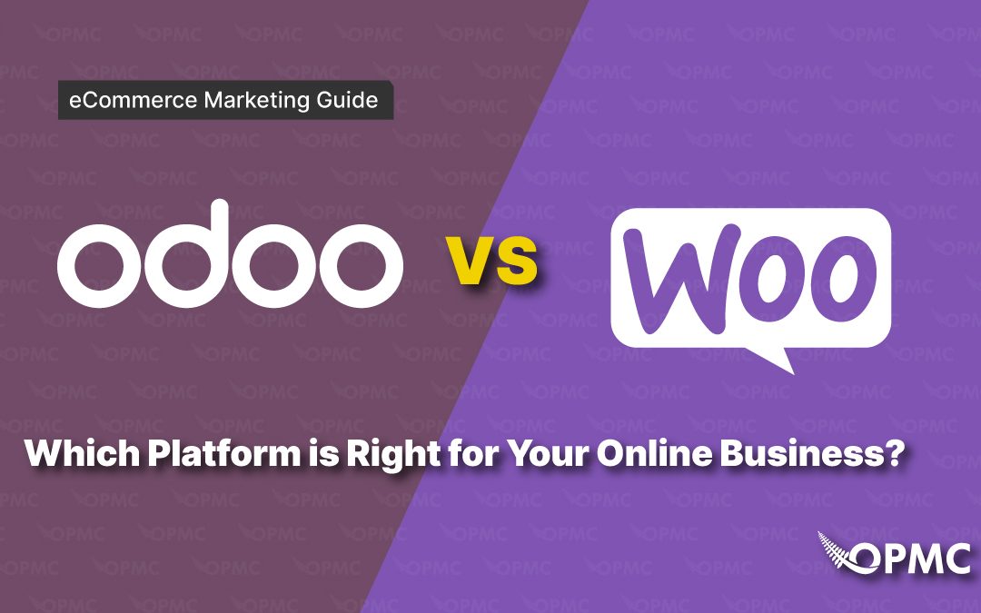 Odoo Ecommerce vs. WooCommerce: Which Platform is Right for Your Online Business?