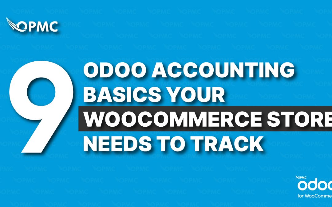 9 Odoo Accounting Basics Your WooCommerce Store Needs to Track