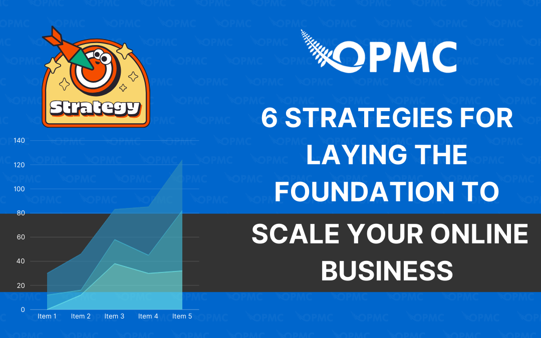 6 Strategies for Laying the Foundation to Scale Your Online Business