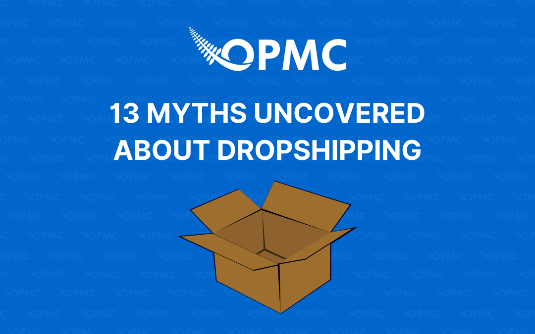 13 Myths Uncovered About Dropshipping