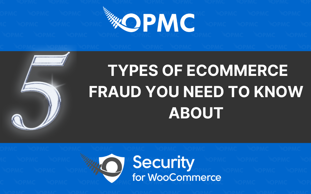 5 Types of Ecommerce Fraud You Need to Know About