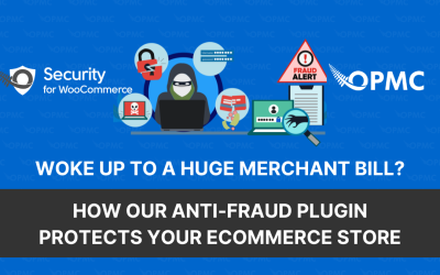 Woke Up to a Huge Merchant Bill?  How our Anti-Fraud Plugin Protects Your eCommerce Store