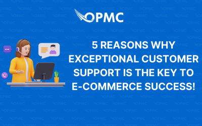 5 Reasons Why Exceptional Customer Support is the Key to E-commerce Success!