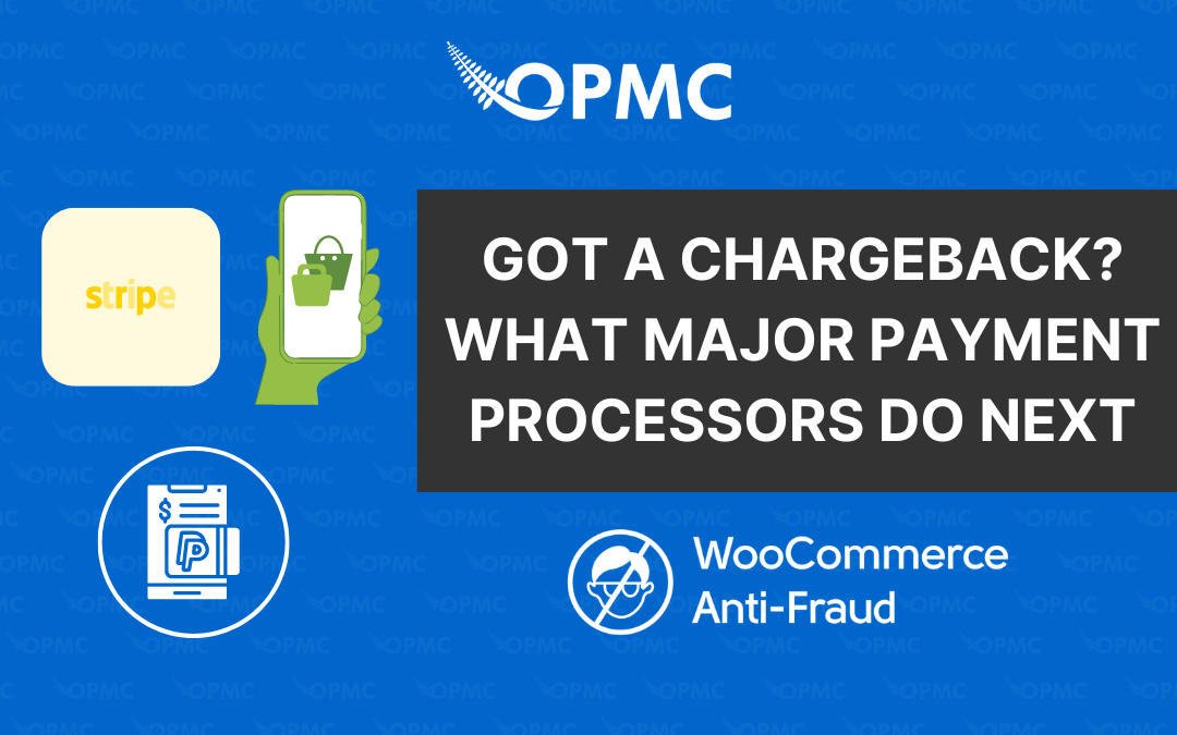 Got a Chargeback? What Major Payment Processors Do Next