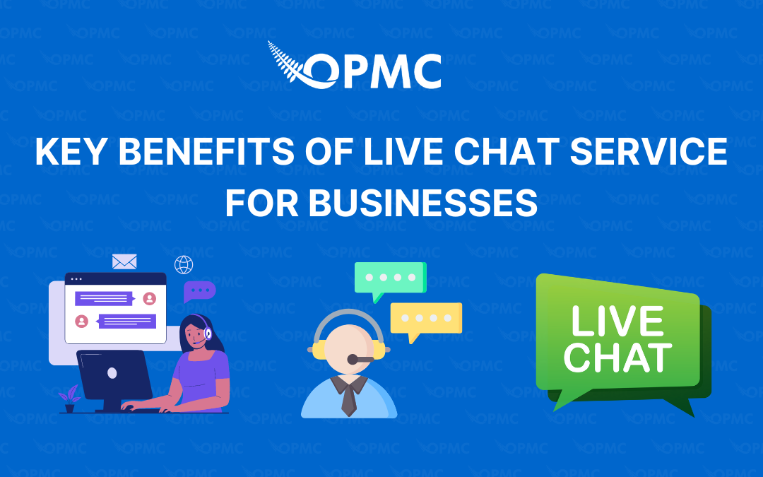 Key Benefits of Live Chat Service for Businesses