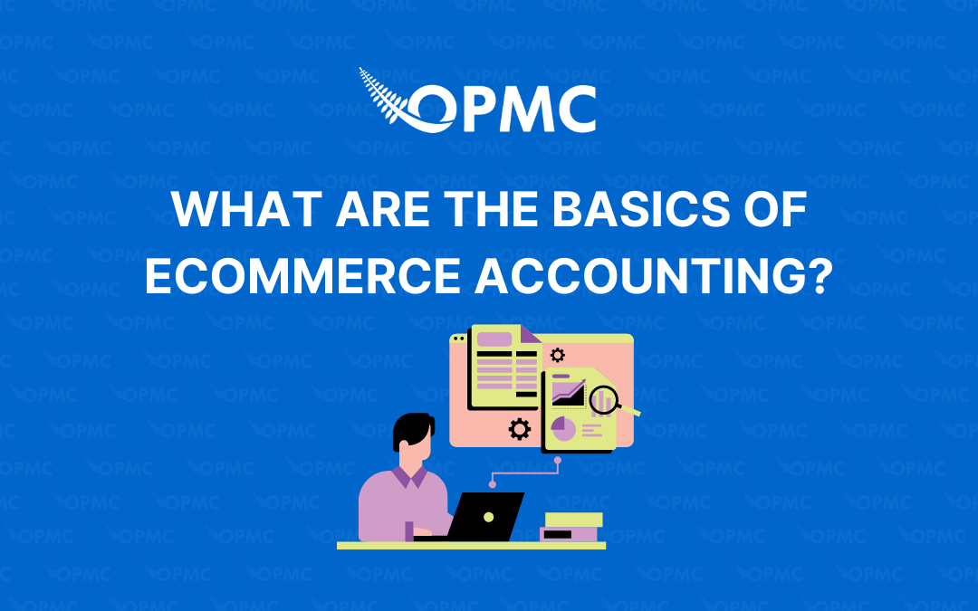 What are the Basics of Ecommerce Accounting?