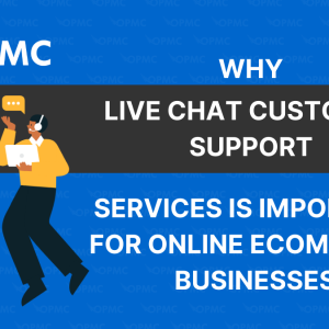 Why Live Chat Customer Support Services is Important for Online Ecommerce Businesses
