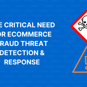 The Critical Need for Ecommerce Fraud Threat Detection & Response