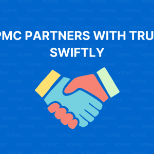 OPMC Partners with Trust Swiftly. hands shaking