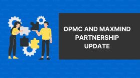 OPMC and MaxMind Partnership Update