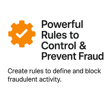 Powerful Rules to Control & Prevent Fraud
