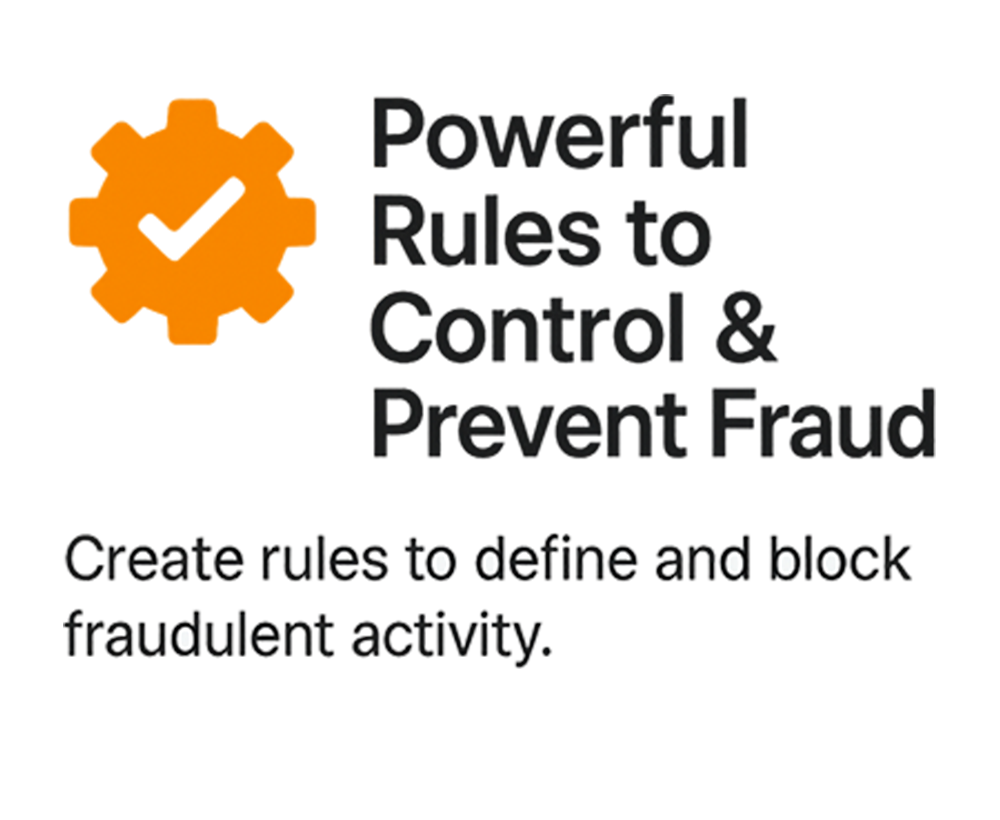 Powerful Rules to Control & Prevent Fraud