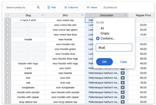 Bulk Edit Products in Seconds