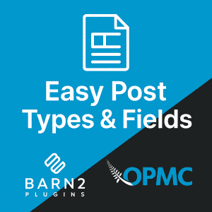 Barn2 Easy Posts Type & Fields by OPMC image
