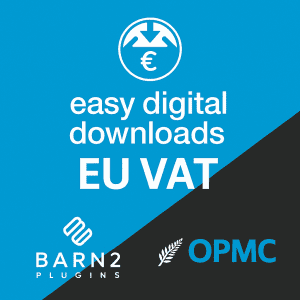Barn2 Easy Digital Downloads EU VAT by OPMC image