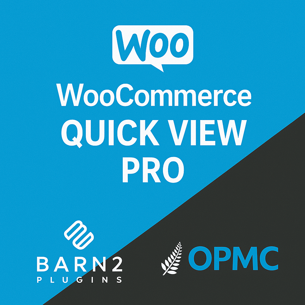 WooCommerce Quick View Pro - OPMC WooCommerce Plugins Store
