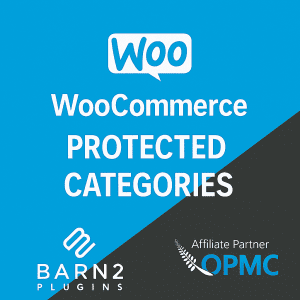 Barn2 Woocommerce protected categories plugin by OPMC image