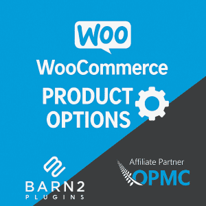 Barn2 Woocommerce product options plugin by OPMC image
