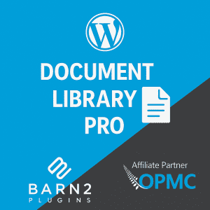 Barn2 Wordpress document library pro plugin by OPMC image