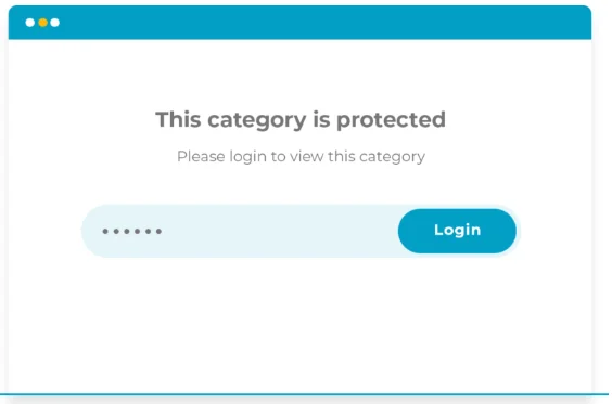 Create a Private Area For Each CLient