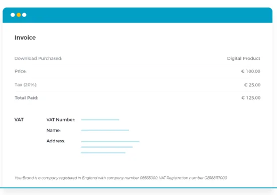 Easy VAT Reporting & Invoicing
