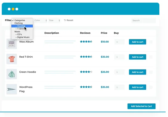 Efficient B2B ordering for WooCommerce