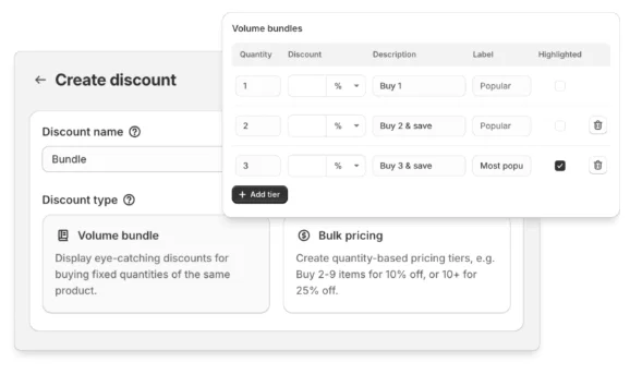 FLEXIBLE DISCOUNT MANAGEMENT